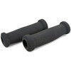 Coppia manopole Soft 22mm forate nero
