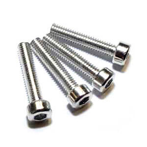 Set bulloni M6x40mm pz.10