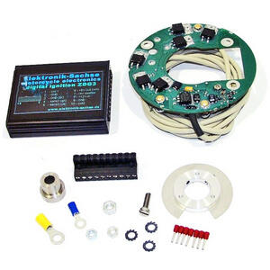 Centralita electrónica CDI Moto Guzzi Serie Grossa Sachse alternador Bosch kit completo