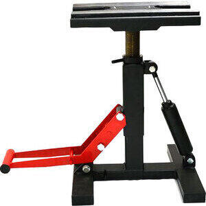 Elevador mecánico para motos 160kg 30-41cm con amortiguador
