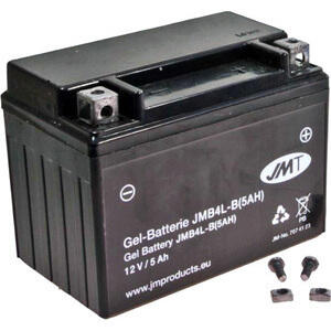 Batteria di accensione JMT YB4L-B gel 12V-5Ah