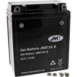 Batería JMT YB12A-B gel 12V-12Ah