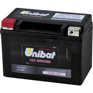 Batteria di accensione Yuasa YTX14AH-BS 12V-12Ah