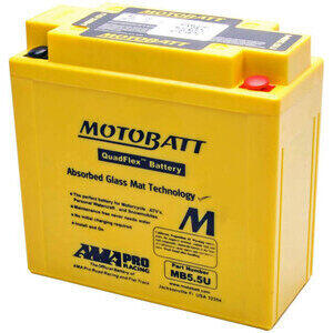 Batteria di accensione Motobatt MB5.5U 12V-7Ah