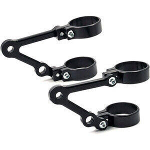 thumbnail image 2 of CNC Headlight Bracket Mount Clamp For 50-54mm Fork Tubes – Motorcycle Spotlight Holder 2 of 6