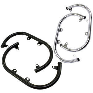Crash bar Moto Guzzi Serie Grossa Teste Tonde protección de cilindro OE-Réplica par