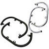 Crashbar Moto Guzzi Serie Grossa Teste Tonde protection de cylindre OE-Réplique paire
