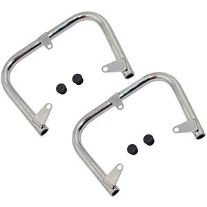 Paramotore per Moto Guzzi Serie Piccola cromo coppia