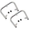 Paramotore per Moto Guzzi Serie Piccola paracilindro cromo coppia