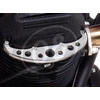 Paramotore per Moto Guzzi Serie Grossa Teste Tonde alleggerito lucido - Foto 2