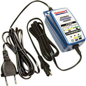 Cargador de batería Tecmate Optimate1 Duo 12V-0.6Ah