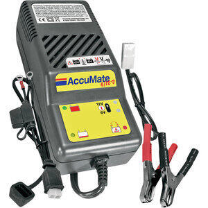 Cargador de batería TecMate Accumate 6/12V-1.2Ah