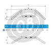 Manubrio 22.2mm Tommaselli Condor cromo - Foto 2