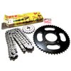 Kit catena, corona e pignone per Kawasaki Z 650 B DID