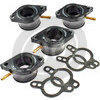 Collettore di aspirazione per Yamaha XJ 550 set Tour Max - Foto 2