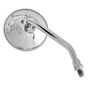 Specchietto retrovisore Round cromo destro