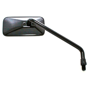 Specchietto retrovisore Bobber lungo nero destro