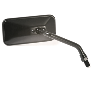 Specchietto retrovisore Bobber corto nero destro