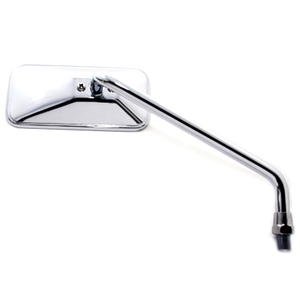 Espejo retrovisor Bobber largo cromo derecho
