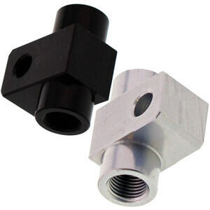 Boulon banjo connecteur 2 voies droit M10x1 alu