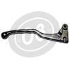 Leva comando manubrio per Kawasaki GPZ 750 frizione nero - Foto 2