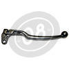 Leva comando manubrio per Suzuki GSX 1100 E frizione nero - Foto 2