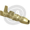 Terminale cavo elettrico tondo maschio isolato set 50pz - Foto 3