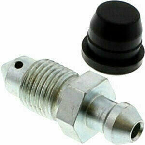Brake caliper bleeder M10x1 length 29mm complete grey JMP