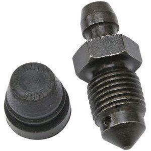 Brake caliper bleeder M10x1 length 29mm complete black Brembo