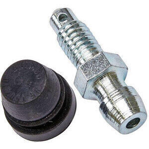 Brake caliper bleeder M6x1 length 27mm complete grey Brembo