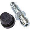 Spurgo pinza freno M6x1 lunghezza 27mm completo grigio Brembo