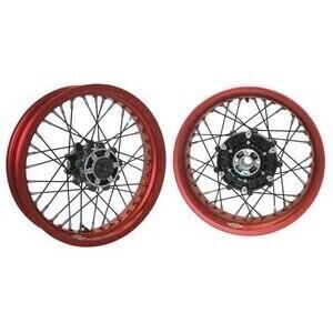 Ruota a raggi per Moto Guzzi 1200 Sport kit completo