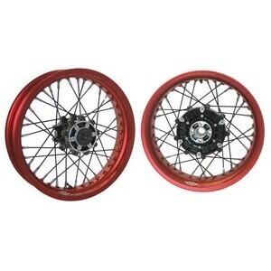 Ruota a raggi per Moto Guzzi 1200 Sport kit completo