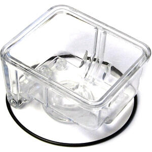 Chambre de flotteur Dell'Orto PHBH, PHBL plastique transparent