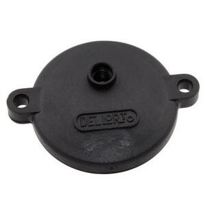 Coperchio carburatori Dell'Orto PHM 38-41 plastica