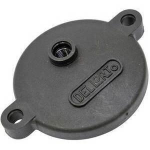 Coperchio carburatori Dell'Orto PHF 30-36 plastica
