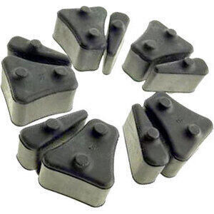 Accouplement caoutchouc de roue Honda CB 600 F Hornet \'00-\'01 set