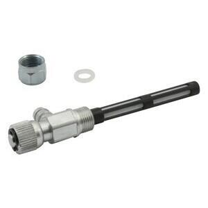 Rubinetto benzina M12x1 uscita laterale 8mm alluminio