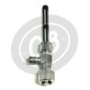 Rubinetto benzina M12x1 uscita laterale 8mm alluminio - Foto 2