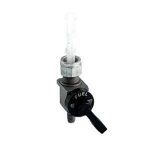 Rubinetto benzina M12x1,5 uscita bassa alluminio