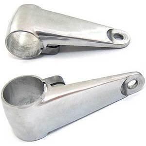Supporto faro laterale British grigio