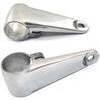 Soporte de faro montaje lateral British gris par