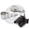Supporto faro laterale British grigio - Foto 3