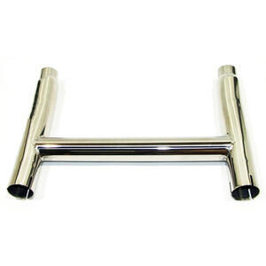 Compensatore collettori di scarico per Moto Guzzi Le Mans \'81- inox lucido