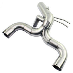 Compensatore collettori di scarico per Moto Guzzi 1200 Sport 8V predisposizione Lambda inox