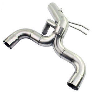 Compensatore collettori di scarico per Moto Guzzi 1200 Sport 8V predisposizione Lambda inox