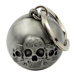 Motorcycle keychain Ryder Ball 3Skulls