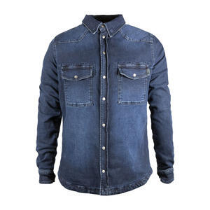 Camicia da moto XTM John Doe denim