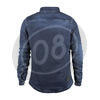 Camicia moto John Doe XTM denim - Foto 4