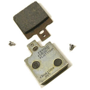 Pasticche freno Ferodo FDB207 Platinum